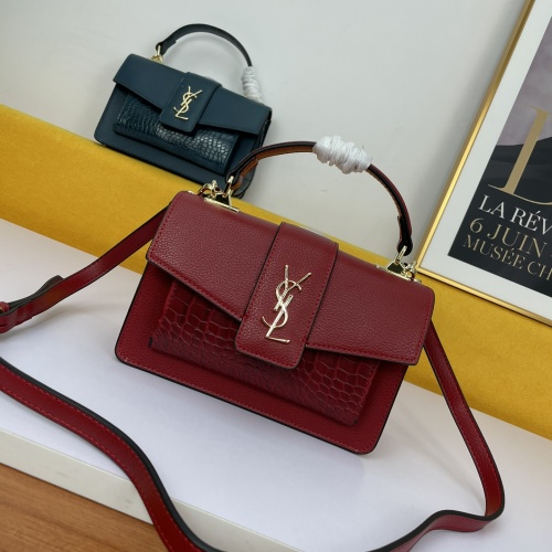 Replica Yves Saint Laurent YSL AAA Quality Messenger Bags For Women #1028603, $98.00 USD, [ITEM#1028603], Replica Yves Saint Laurent YSL AAA Messenger Bags outlet from China