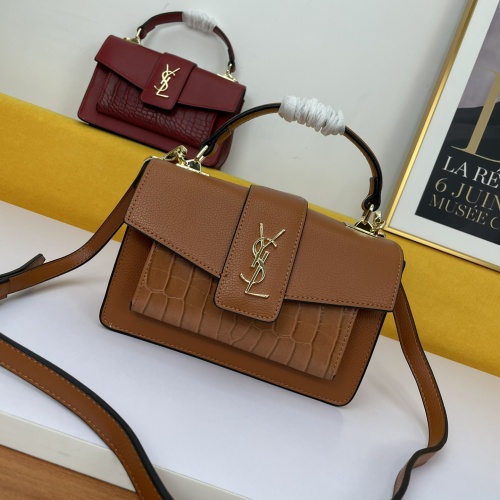 Replica Yves Saint Laurent YSL AAA Quality Messenger Bags For Women #1028604, $98.00 USD, [ITEM#1028604], Replica Yves Saint Laurent YSL AAA Messenger Bags outlet from China