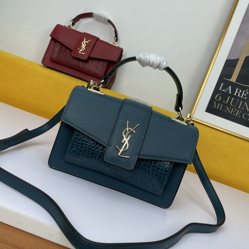 Replica Yves Saint Laurent YSL AAA Quality Messenger Bags For Women #1028605, $98.00 USD, [ITEM#1028605], Replica Yves Saint Laurent YSL AAA Messenger Bags outlet from China