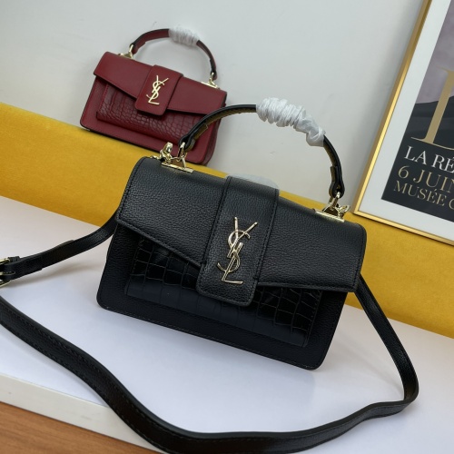 Replica Yves Saint Laurent YSL AAA Quality Messenger Bags For Women #1028608, $98.00 USD, [ITEM#1028608], Replica Yves Saint Laurent YSL AAA Messenger Bags outlet from China