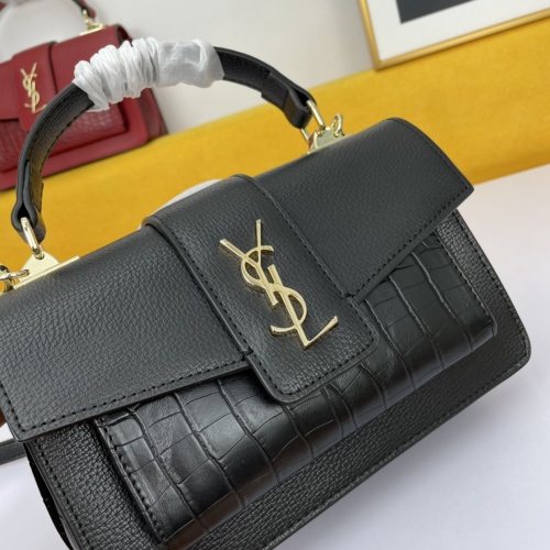 Replica Yves Saint Laurent YSL AAA Quality Messenger Bags For Women #1028608 $98.00 USD for Wholesale