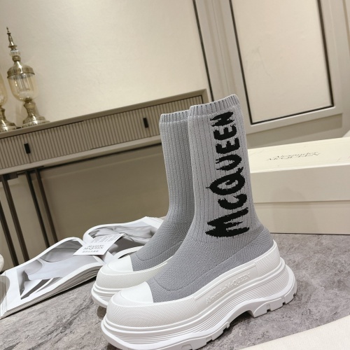 Replica Alexander McQueen Boots For Women #1028655, $112.00 USD, [ITEM#1028655], Replica Alexander McQueen Boots outlet from China