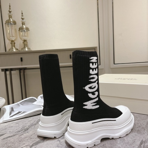 Replica Alexander McQueen Boots For Women #1028658 $112.00 USD for Wholesale