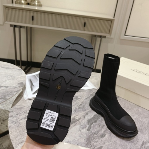 Replica Alexander McQueen Boots For Women #1028659 $112.00 USD for Wholesale