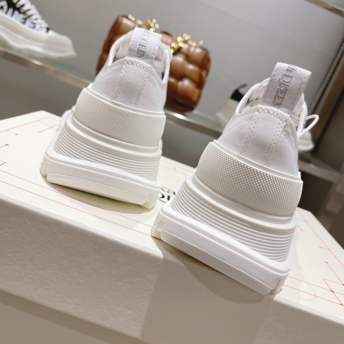 Replica Alexander McQueen Shoes For Women #1028660 $100.00 USD for Wholesale