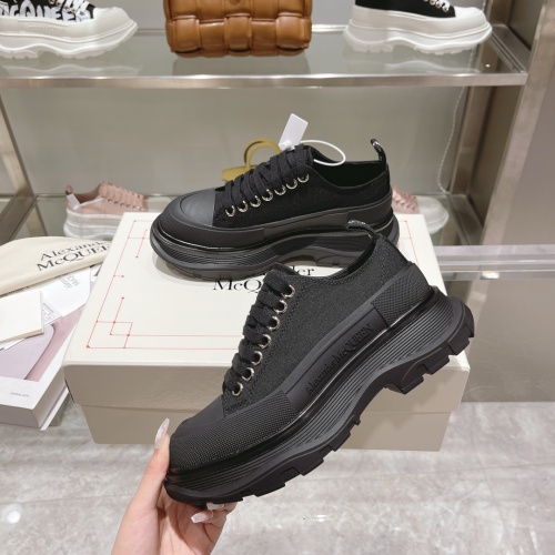 Replica Alexander McQueen Shoes For Women #1028662 $100.00 USD for Wholesale