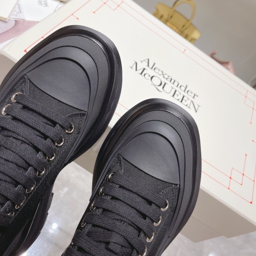 Replica Alexander McQueen Shoes For Women #1028662 $100.00 USD for Wholesale