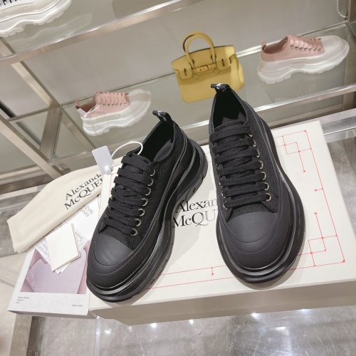 Replica Alexander McQueen Shoes For Men #1028663 $100.00 USD for Wholesale