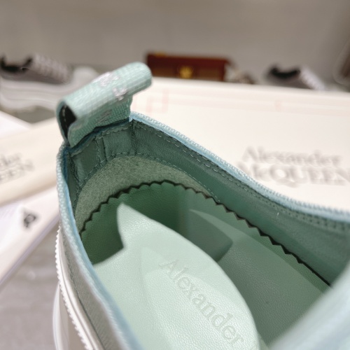 Replica Alexander McQueen Shoes For Women #1028666 $100.00 USD for Wholesale