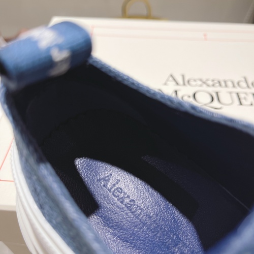 Replica Alexander McQueen Shoes For Women #1028670 $100.00 USD for Wholesale