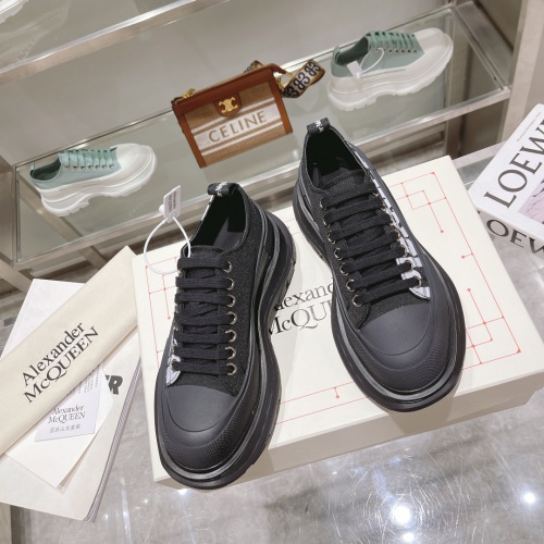 Replica Alexander McQueen Shoes For Women #1028680 $100.00 USD for Wholesale