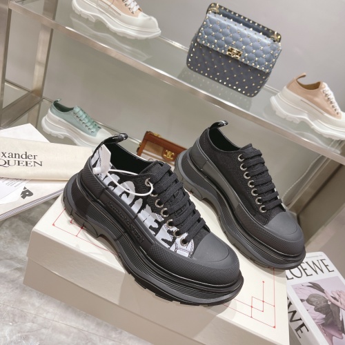 Replica Alexander McQueen Shoes For Women #1028680 $100.00 USD for Wholesale
