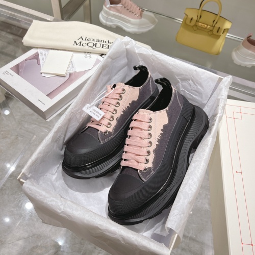 Replica Alexander McQueen Shoes For Women #1028686 $105.00 USD for Wholesale