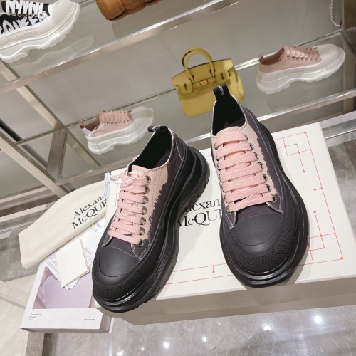 Replica Alexander McQueen Shoes For Men #1028687 $105.00 USD for Wholesale