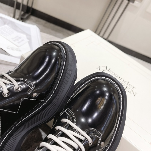Replica Alexander McQueen Boots For Women #1028689 $105.00 USD for Wholesale