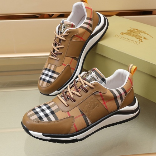 Replica Burberry Casual Shoes For Men #1028774 $88.00 USD for Wholesale