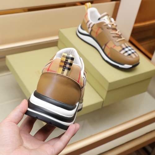 Replica Burberry Casual Shoes For Men #1028774 $88.00 USD for Wholesale