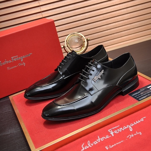 Replica Salvatore Ferragamo Leather Shoes For Men #1028776, $88.00 USD, [ITEM#1028776], Replica Salvatore Ferragamo Leather Shoes outlet from China