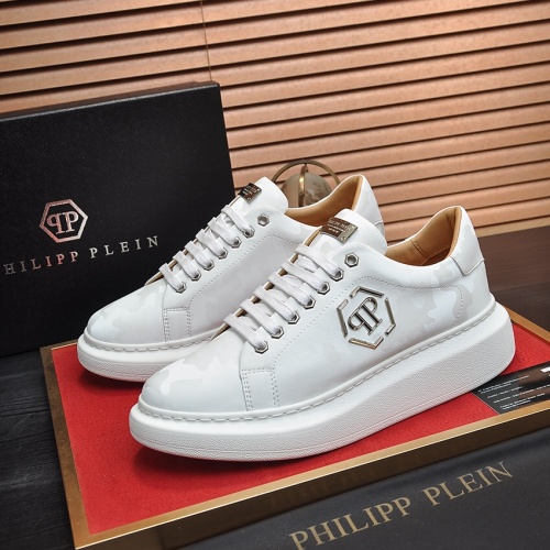 Replica Philipp Plein Shoes For Men #1028787, $85.00 USD, [ITEM#1028787], Replica Philipp Plein PP Casual Shoes outlet from China