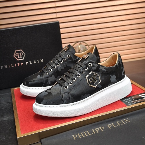 Replica Philipp Plein Shoes For Men #1028788, $85.00 USD, [ITEM#1028788], Replica Philipp Plein PP Casual Shoes outlet from China