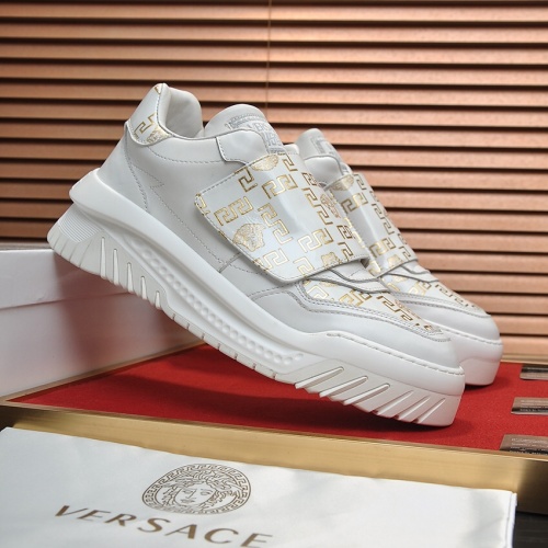 Replica Versace Casual Shoes For Men #1028803 $85.00 USD for Wholesale