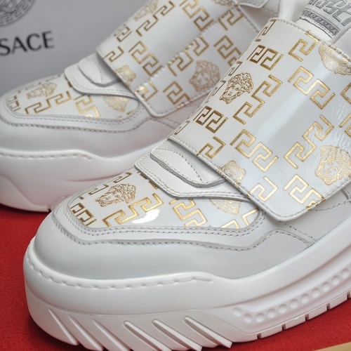 Replica Versace Casual Shoes For Men #1028803 $85.00 USD for Wholesale