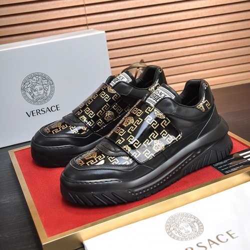 Replica Versace Casual Shoes For Men #1028804, $85.00 USD, [ITEM#1028804], Replica Versace Casual Shoes outlet from China
