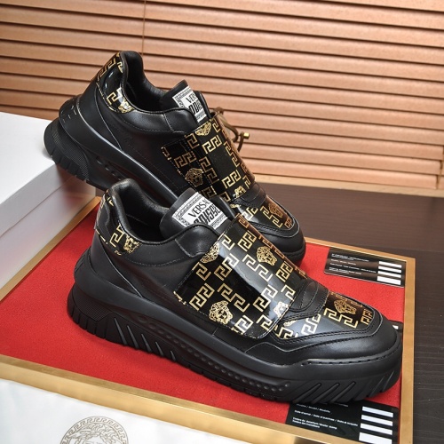 Replica Versace Casual Shoes For Men #1028804 $85.00 USD for Wholesale