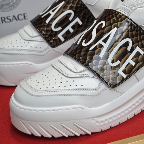Replica Versace Casual Shoes For Men #1028805 $85.00 USD for Wholesale