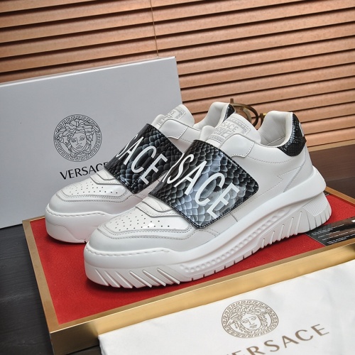 Replica Versace Casual Shoes For Men #1028806, $85.00 USD, [ITEM#1028806], Replica Versace Casual Shoes outlet from China