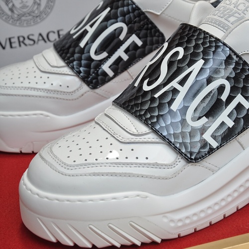 Replica Versace Casual Shoes For Men #1028806 $85.00 USD for Wholesale
