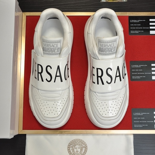 Replica Versace Casual Shoes For Men #1028807 $85.00 USD for Wholesale