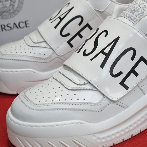 Replica Versace Casual Shoes For Men #1028807 $85.00 USD for Wholesale