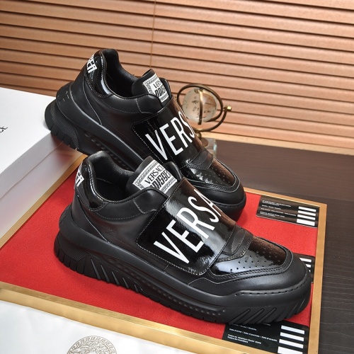 Replica Versace Casual Shoes For Men #1028808 $85.00 USD for Wholesale
