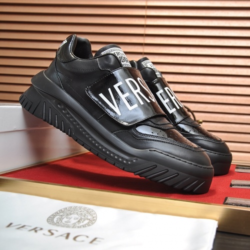 Replica Versace Casual Shoes For Men #1028808 $85.00 USD for Wholesale