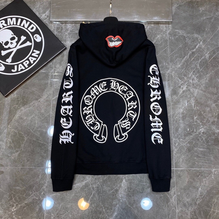 Replica Chrome Hearts Hoodies Long Sleeved For Unisex #1022022, $48.00 ...