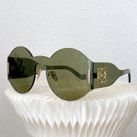 $56.00 USD LOEWE AAA Quality Sunglasses #1018908