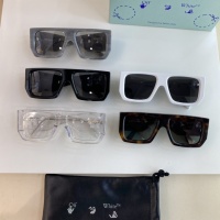 $68.00 USD Off-White AAA Quality Sunglasses #1018976