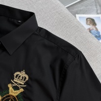 $80.00 USD Dolce & Gabbana D&G Shirts Long Sleeved For Men #1019564