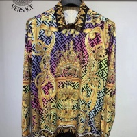 $48.00 USD Versace Shirts Long Sleeved For Men #1021190