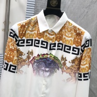 $52.00 USD Versace Shirts Long Sleeved For Men #1021198