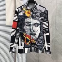 $52.00 USD Versace Shirts Long Sleeved For Men #1021200