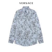 Versace Shirts Long Sleeved For Men #1022086