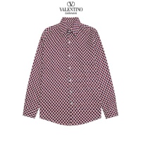 $38.00 USD Valentino Shirts Long Sleeved For Men #1022094