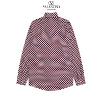 $38.00 USD Valentino Shirts Long Sleeved For Men #1022094