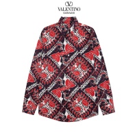 $38.00 USD Valentino Shirts Long Sleeved For Men #1022098