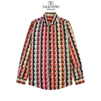 $38.00 USD Valentino Shirts Long Sleeved For Men #1022102
