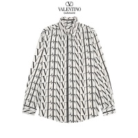 $38.00 USD Valentino Shirts Long Sleeved For Men #1022105