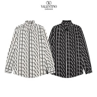 $38.00 USD Valentino Shirts Long Sleeved For Men #1022106