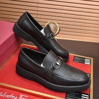 $112.00 USD Salvatore Ferragamo Leather Shoes For Men #1023149